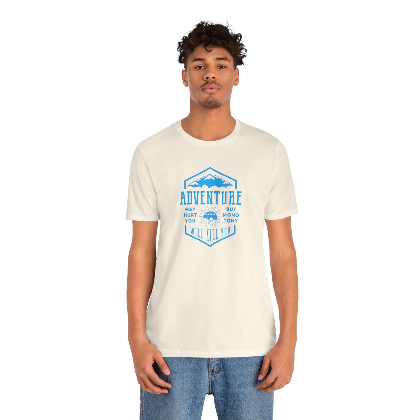 Adventure Unisex Jersey Short Sleeve Tee