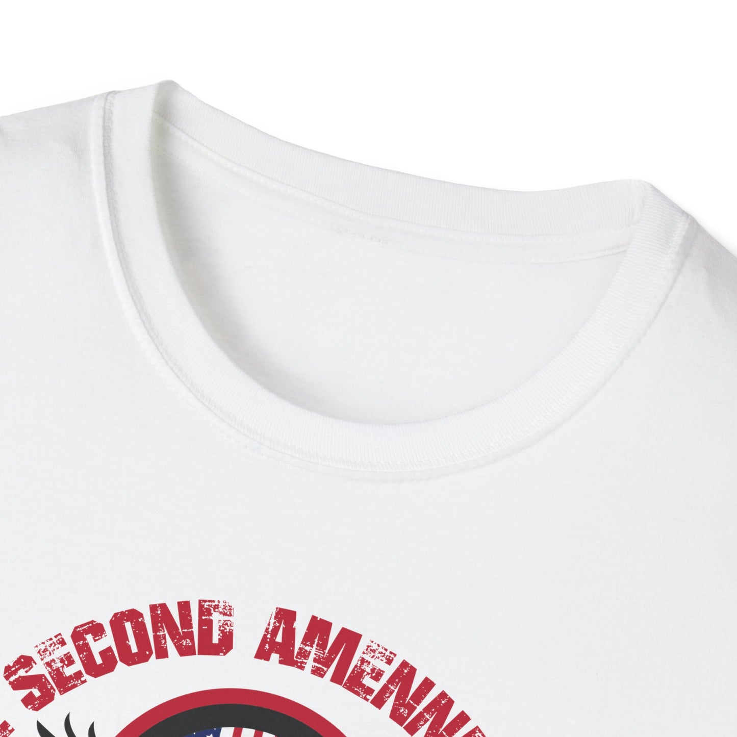 2nd Amendment Is My Permit To Carry Unisex Softstyle T-Shirt