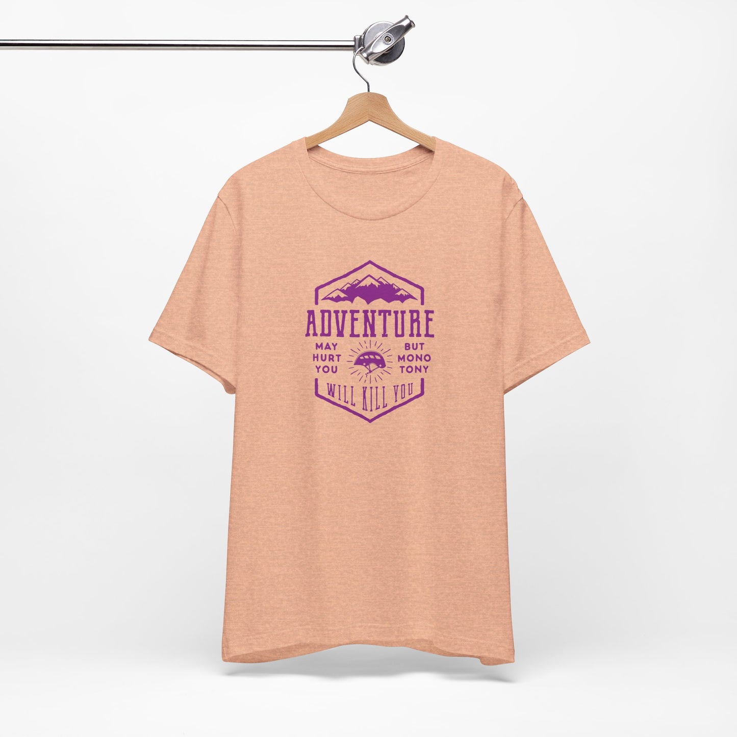 Adventure Unisex Jersey Short Sleeve Tee