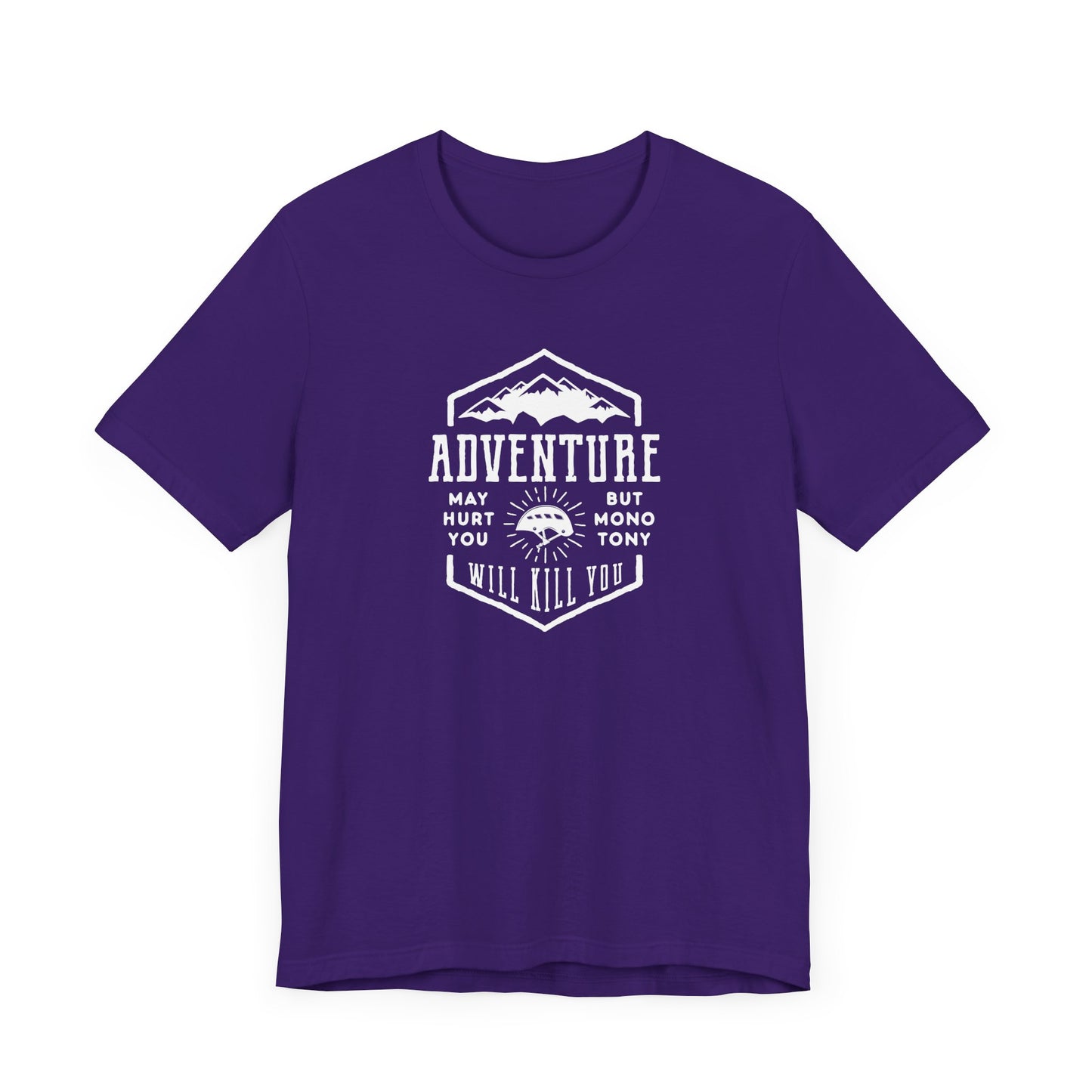 Adventure Unisex Jersey Short Sleeve Tee