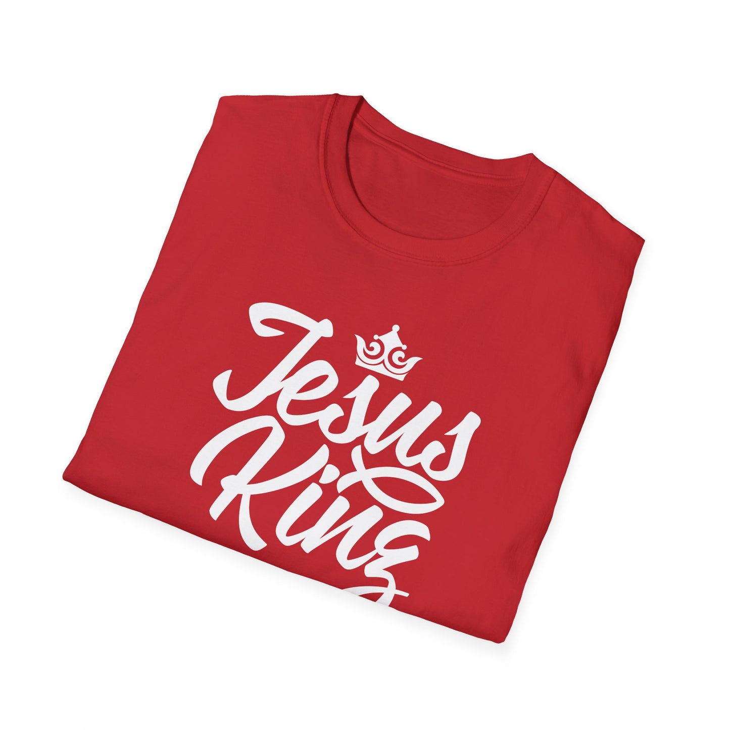 Jesus King Softstyle T-Shirt