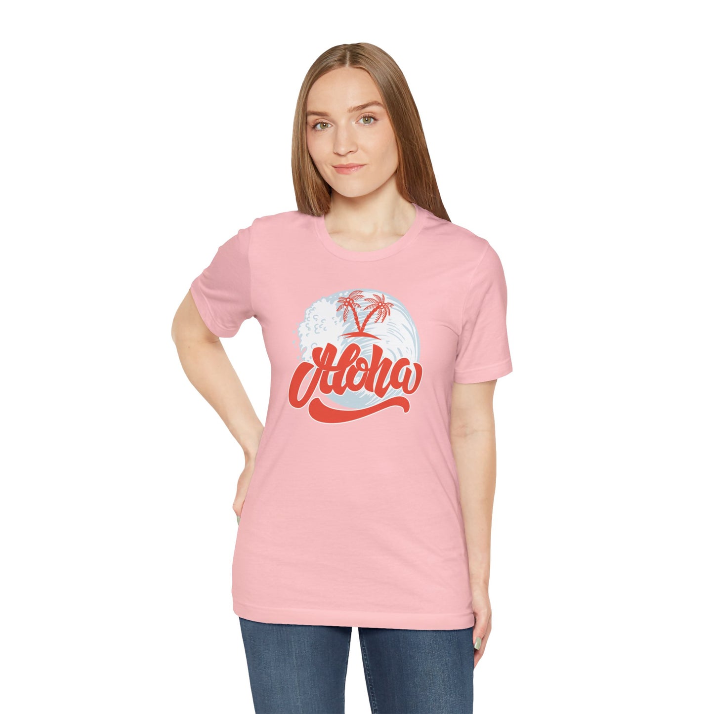 Aloha Unisex Jersey Short Sleeve Tee