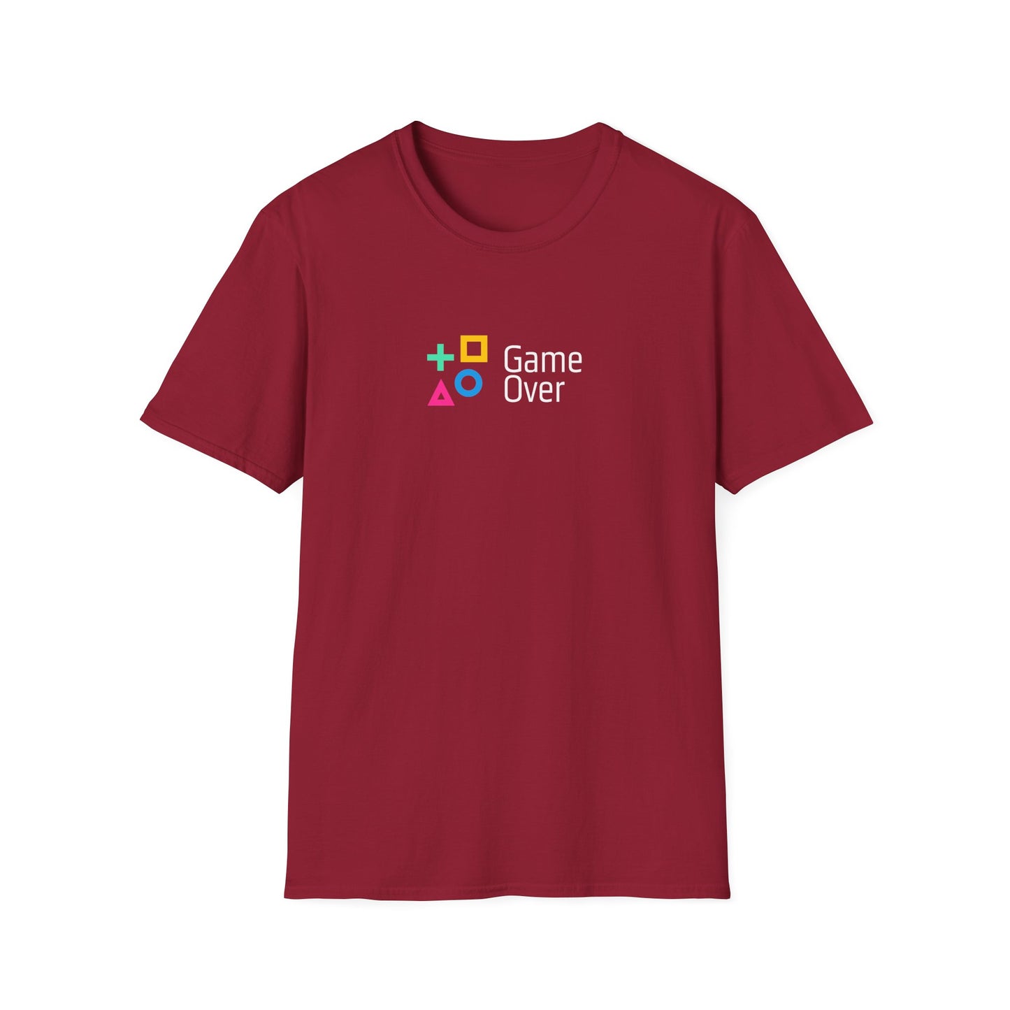 Game Over Unisex Softstyle T-Shirt