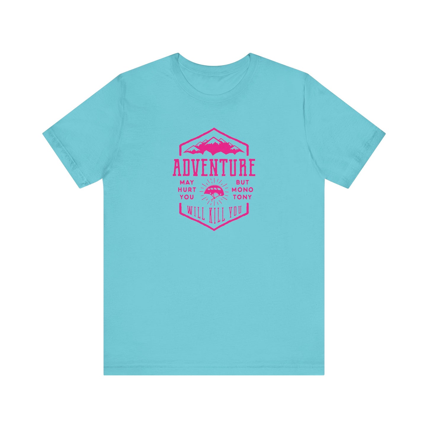 Adventure Unisex Jersey Short Sleeve Tee