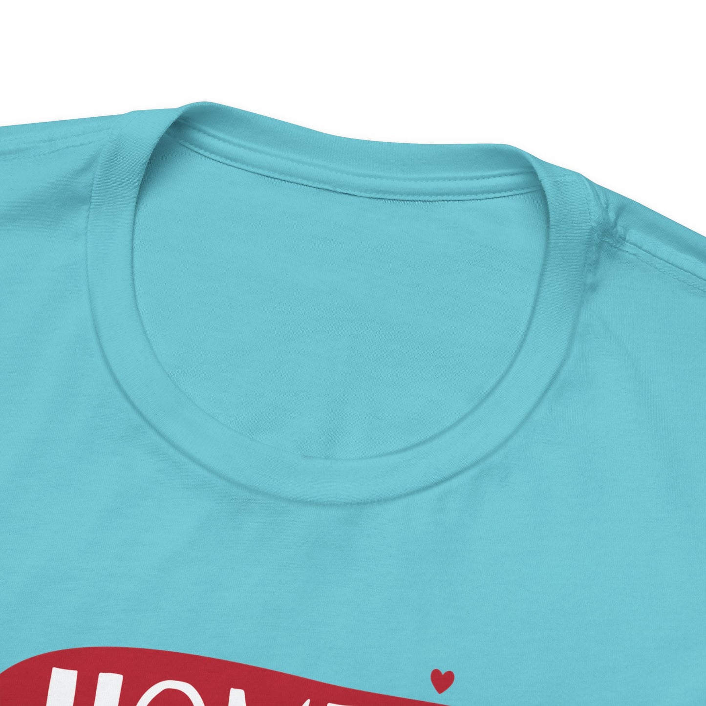 Home Is Where My Cat Is Unisex Jersey Short Sleeve Tee