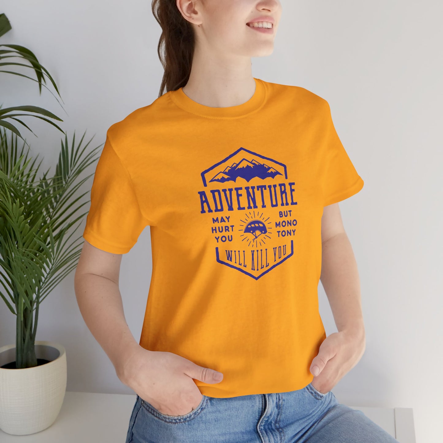 Adventure Unisex Jersey Short Sleeve Tee