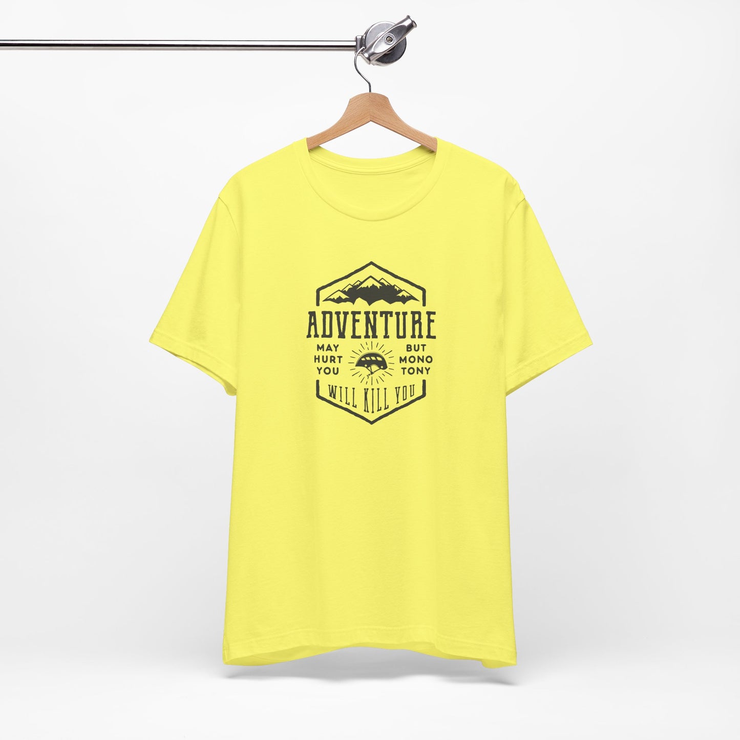 Adventure Unisex Jersey Short Sleeve Tee