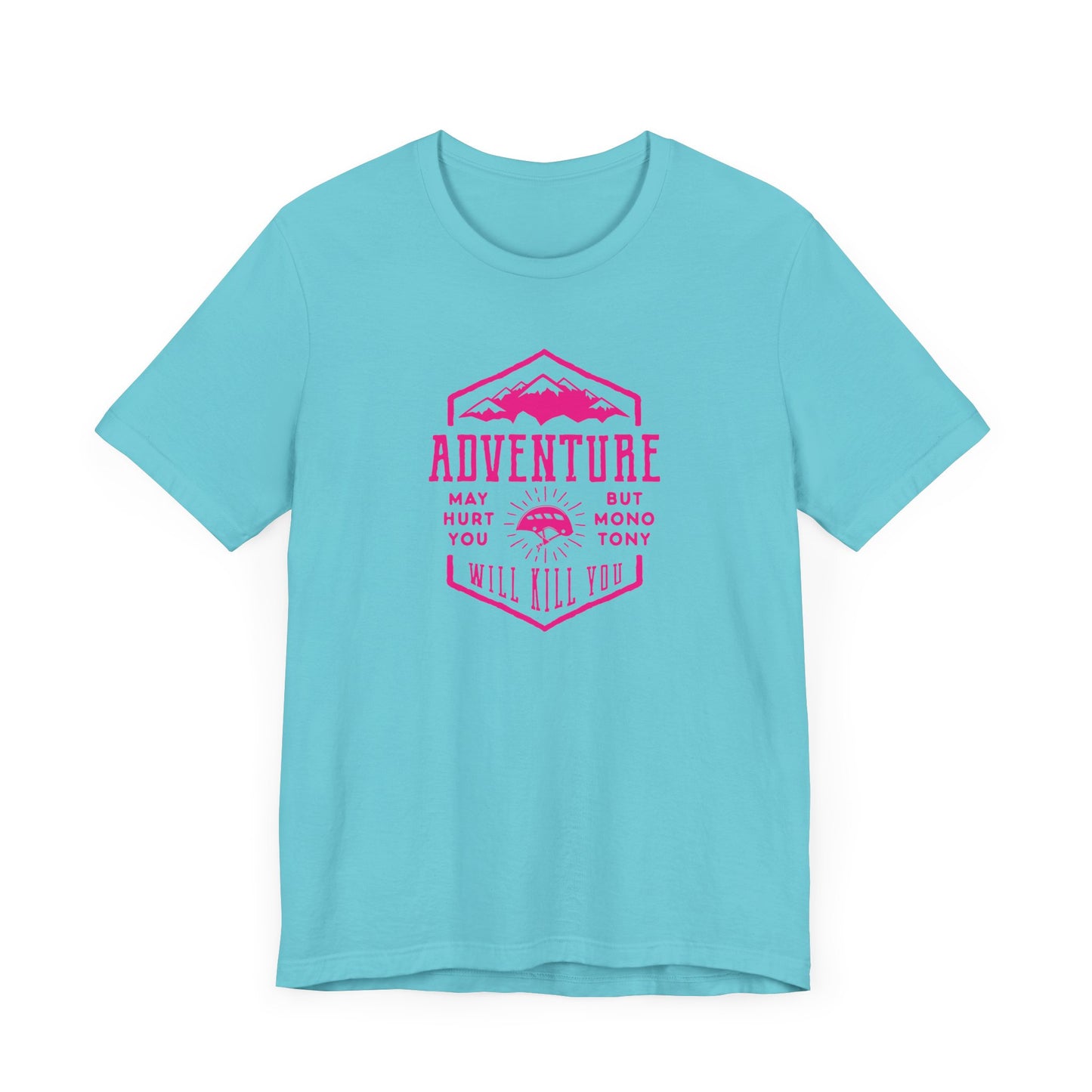 Adventure Unisex Jersey Short Sleeve Tee