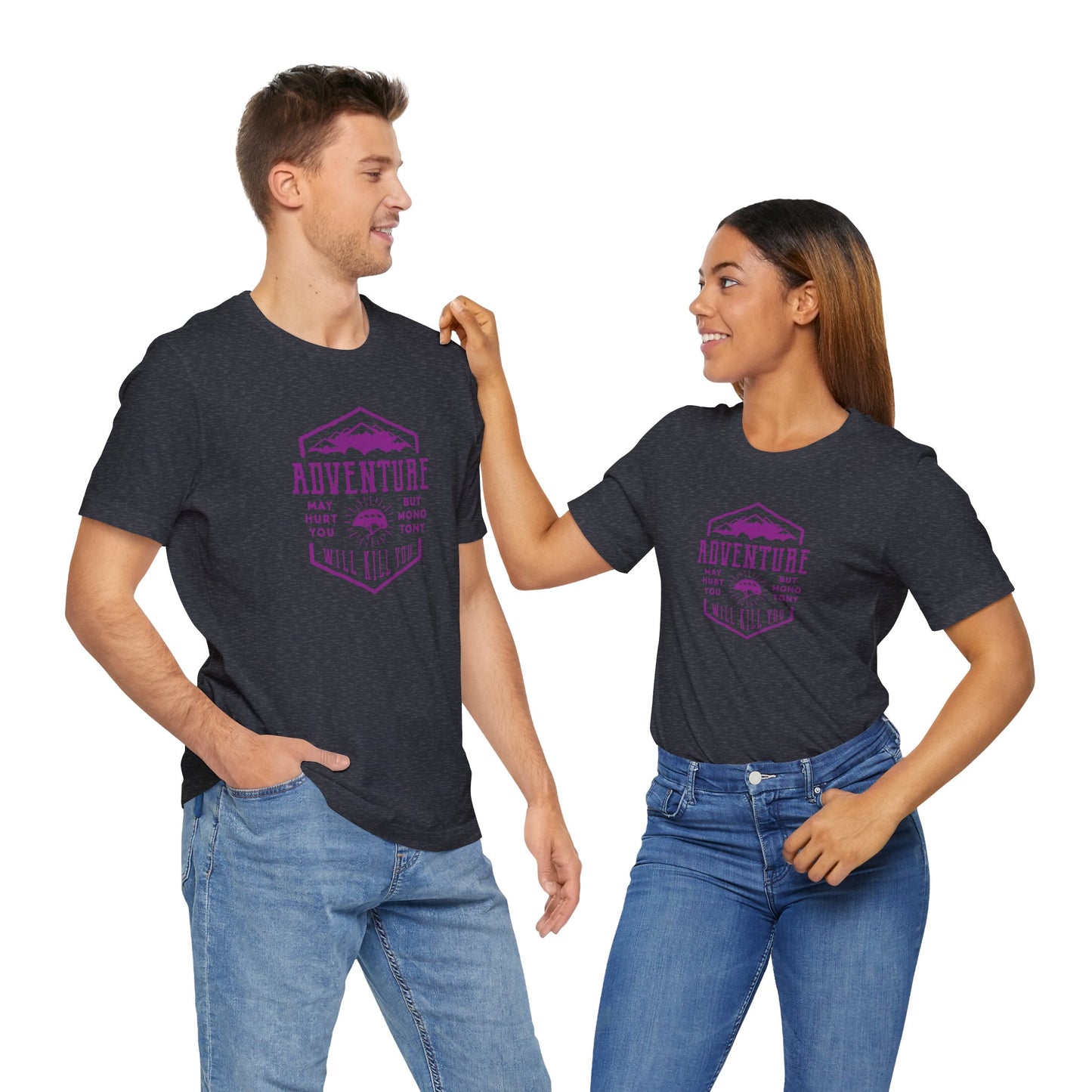 Adventure Unisex Jersey Short Sleeve Tee