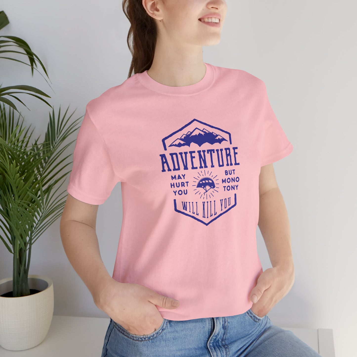 Adventure Unisex Jersey Short Sleeve Tee