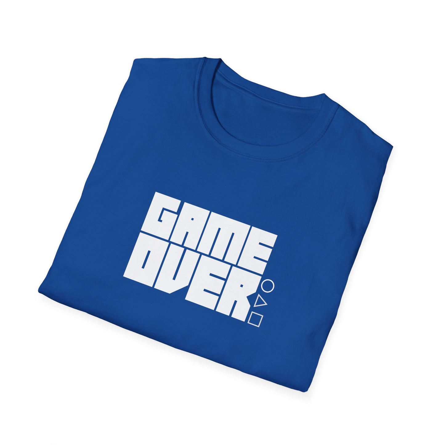 Game Over Unisex Softstyle T-Shirt