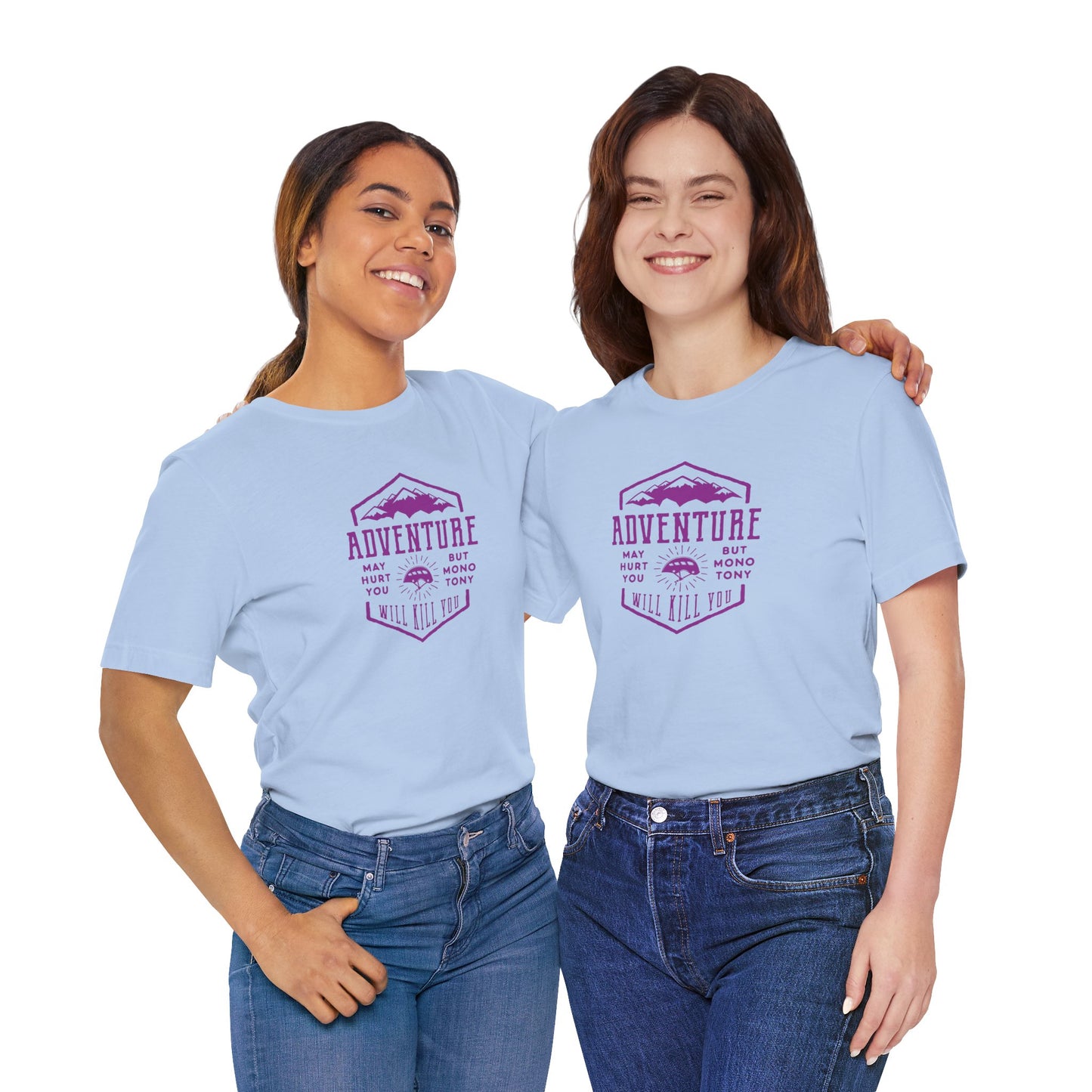 Adventure Unisex Jersey Short Sleeve Tee