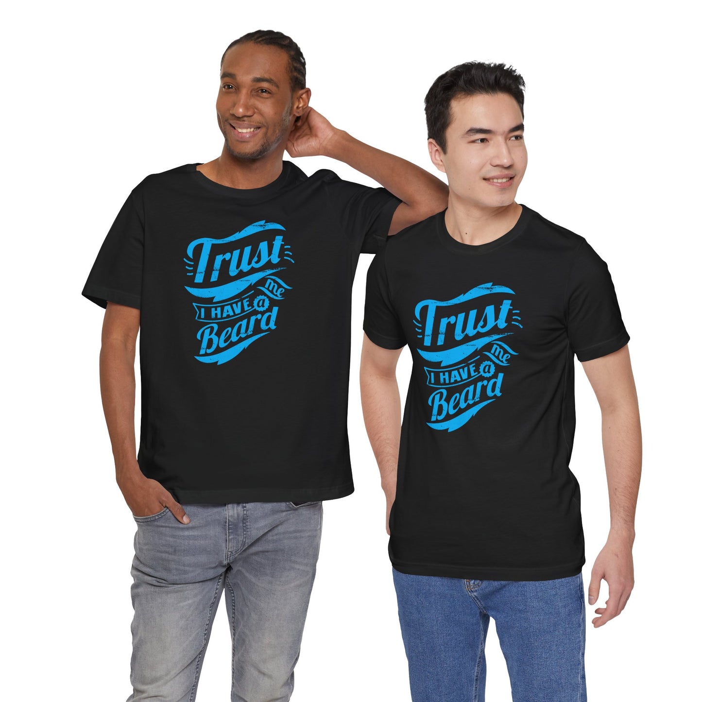 Trust Me I Have A Beard Men's Jersey Short Sleeve Tee