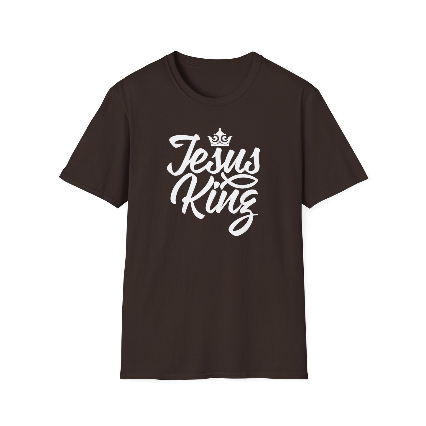 Jesus King Softstyle T-Shirt
