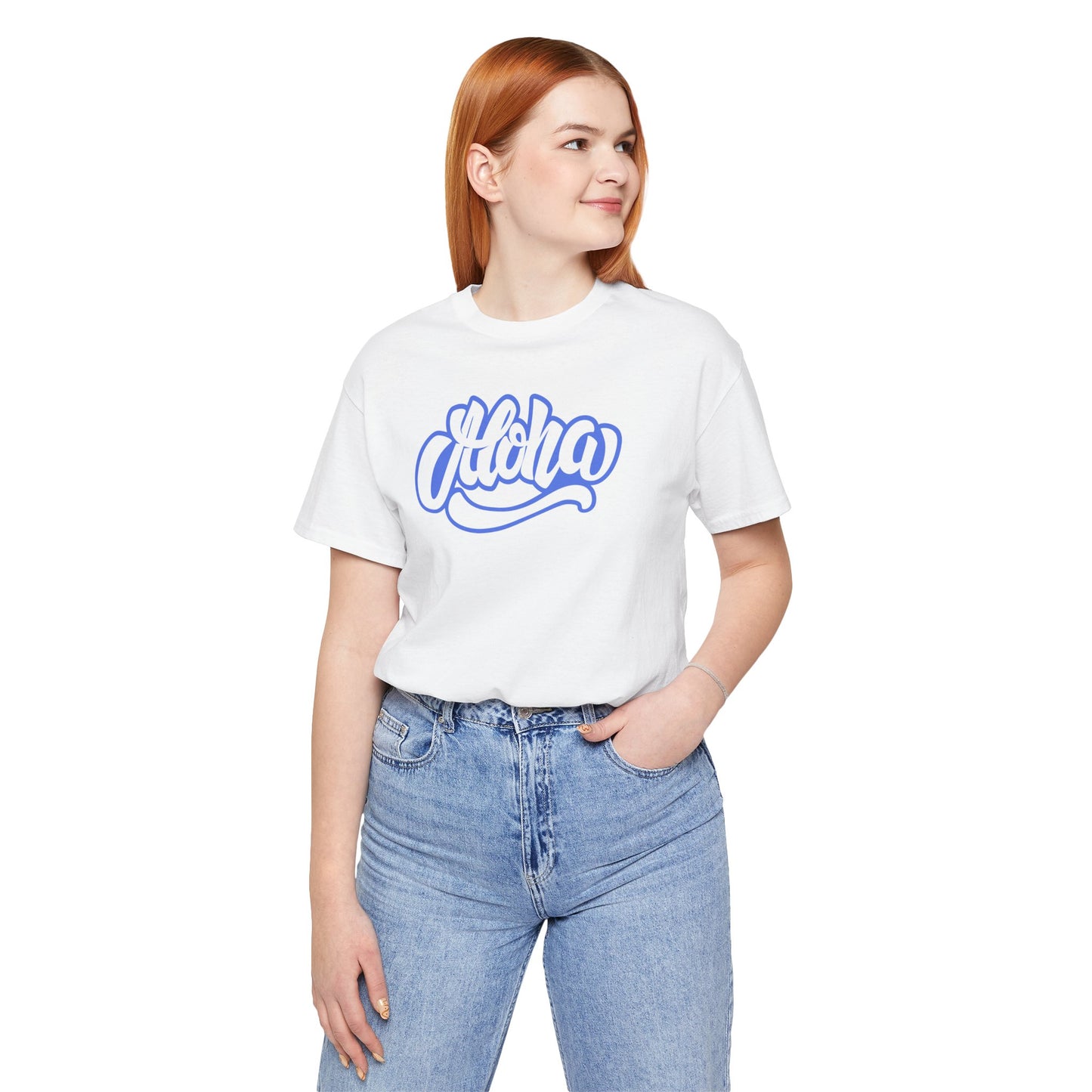 Aloha Unisex Jersey Short Sleeve Tee