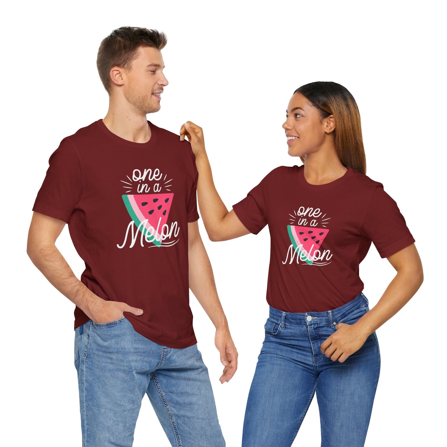 One In A Melon Unisex Jersey Short Sleeve Tee