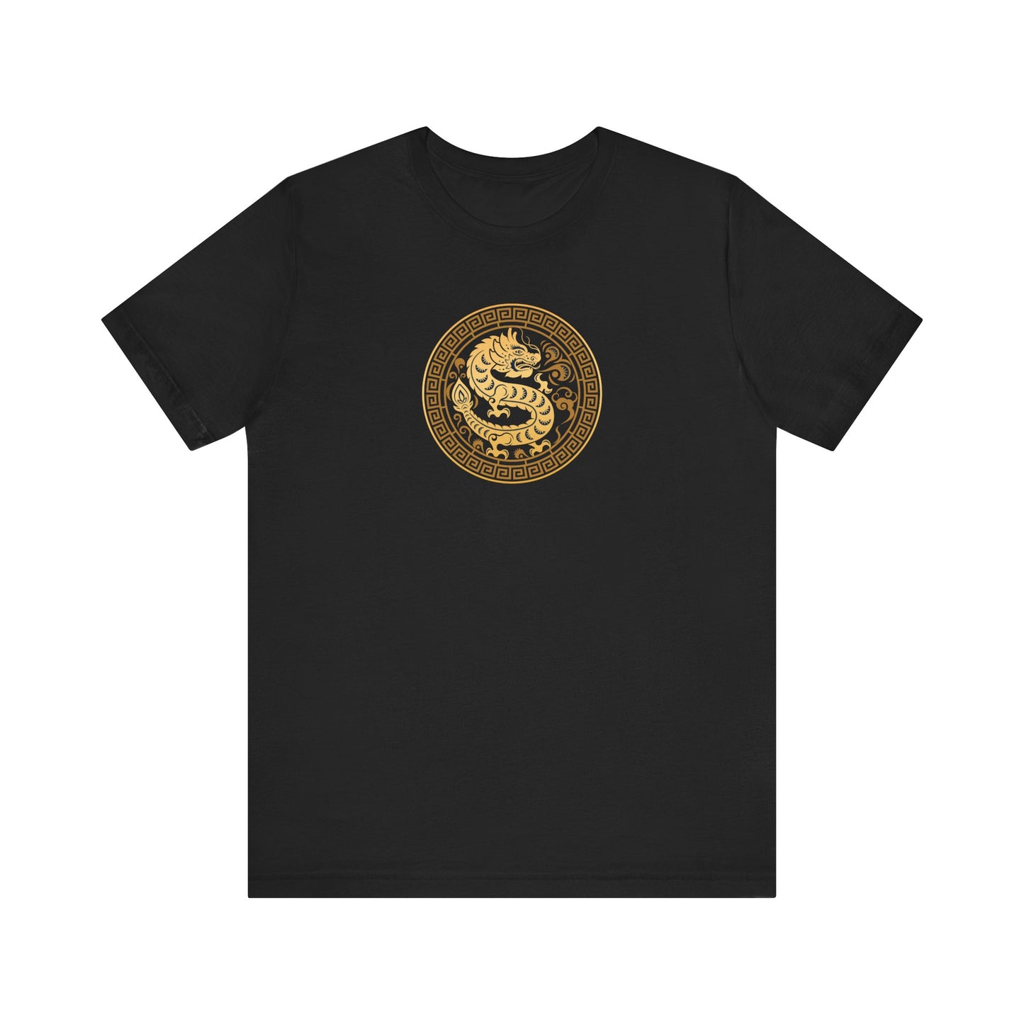 Unisex Jersey Short Sleeve Tee Year of The Dragon Chinese Zodiac Apparel