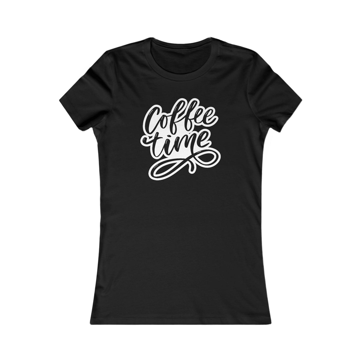 Coffee Time Women's Favorite Tee