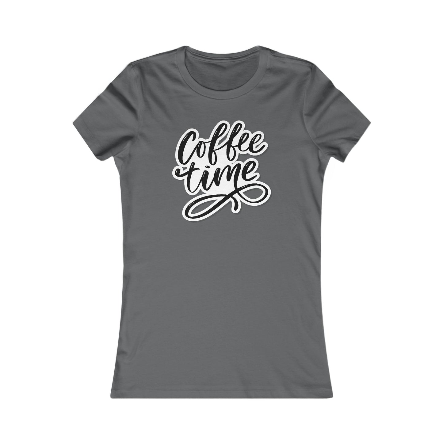 Coffee Time Women's Favorite Tee
