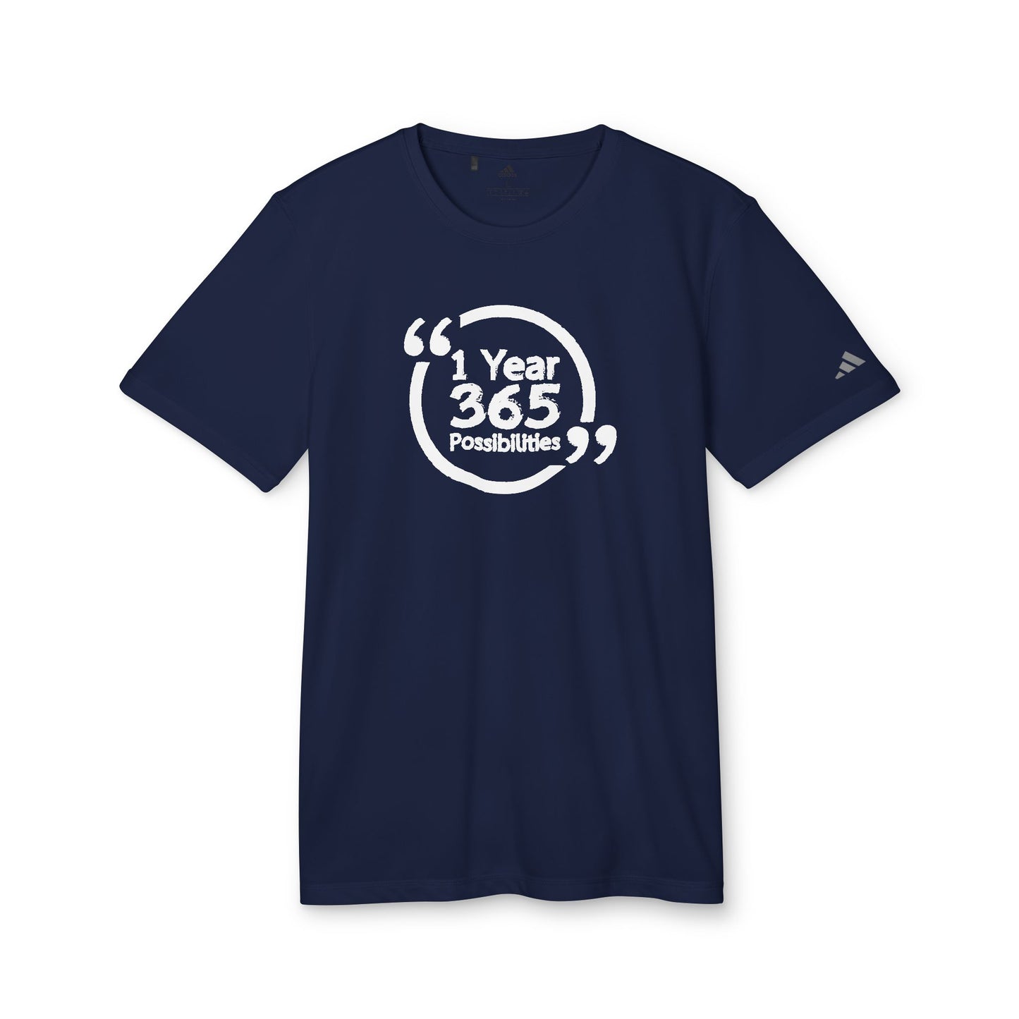 1 Year 365 Possibilities Adidas Unisex Sport T-Shirt