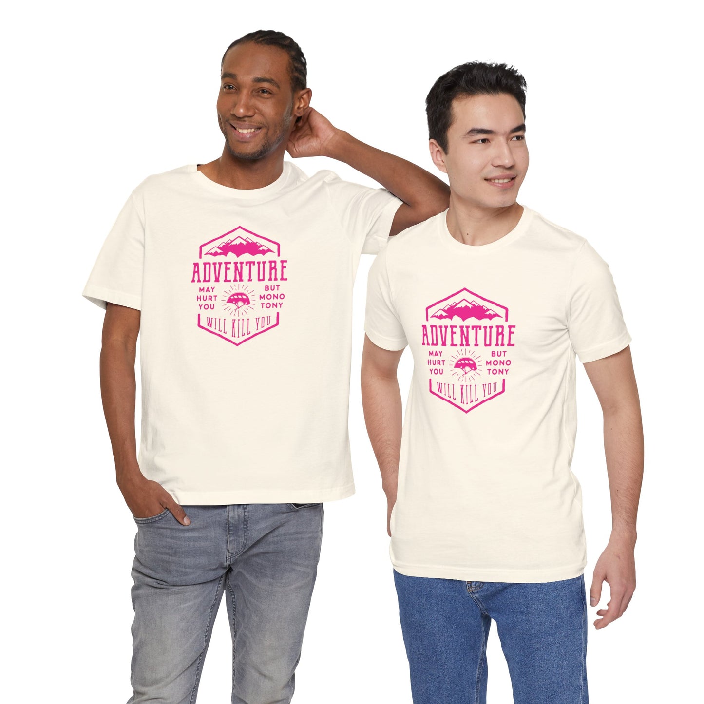 Adventure Unisex Jersey Short Sleeve Tee