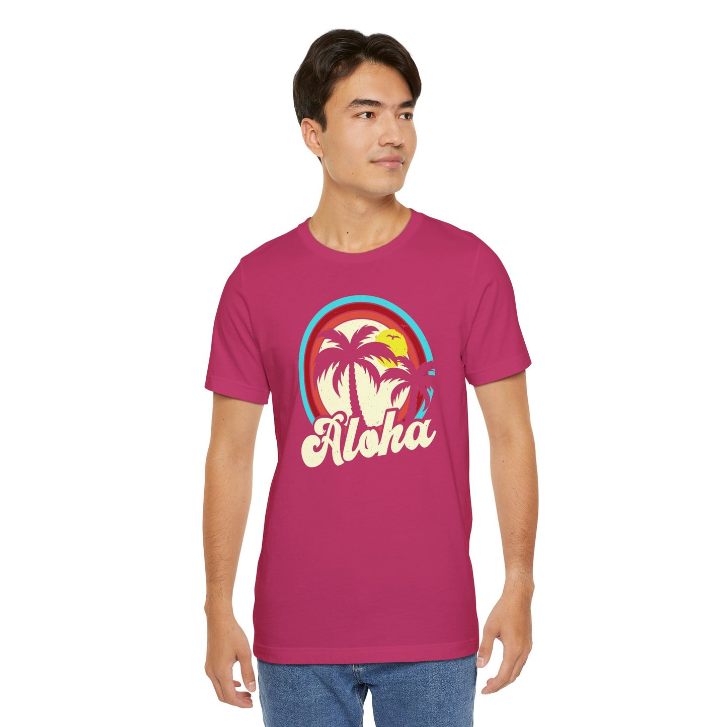 Aloha Unisex Jersey Short Sleeve Tee