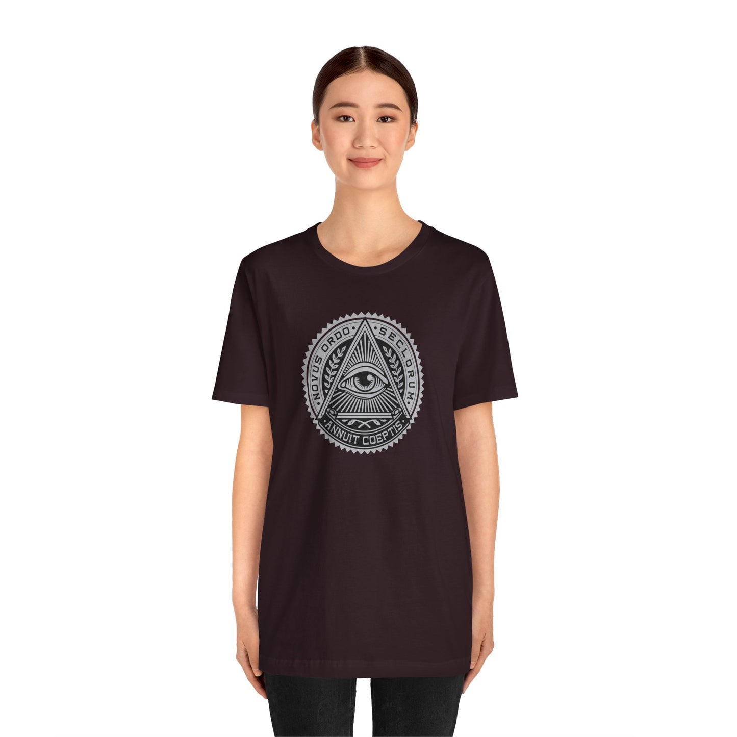Eye of Providence Unisex Jersey Short Sleeve Tee