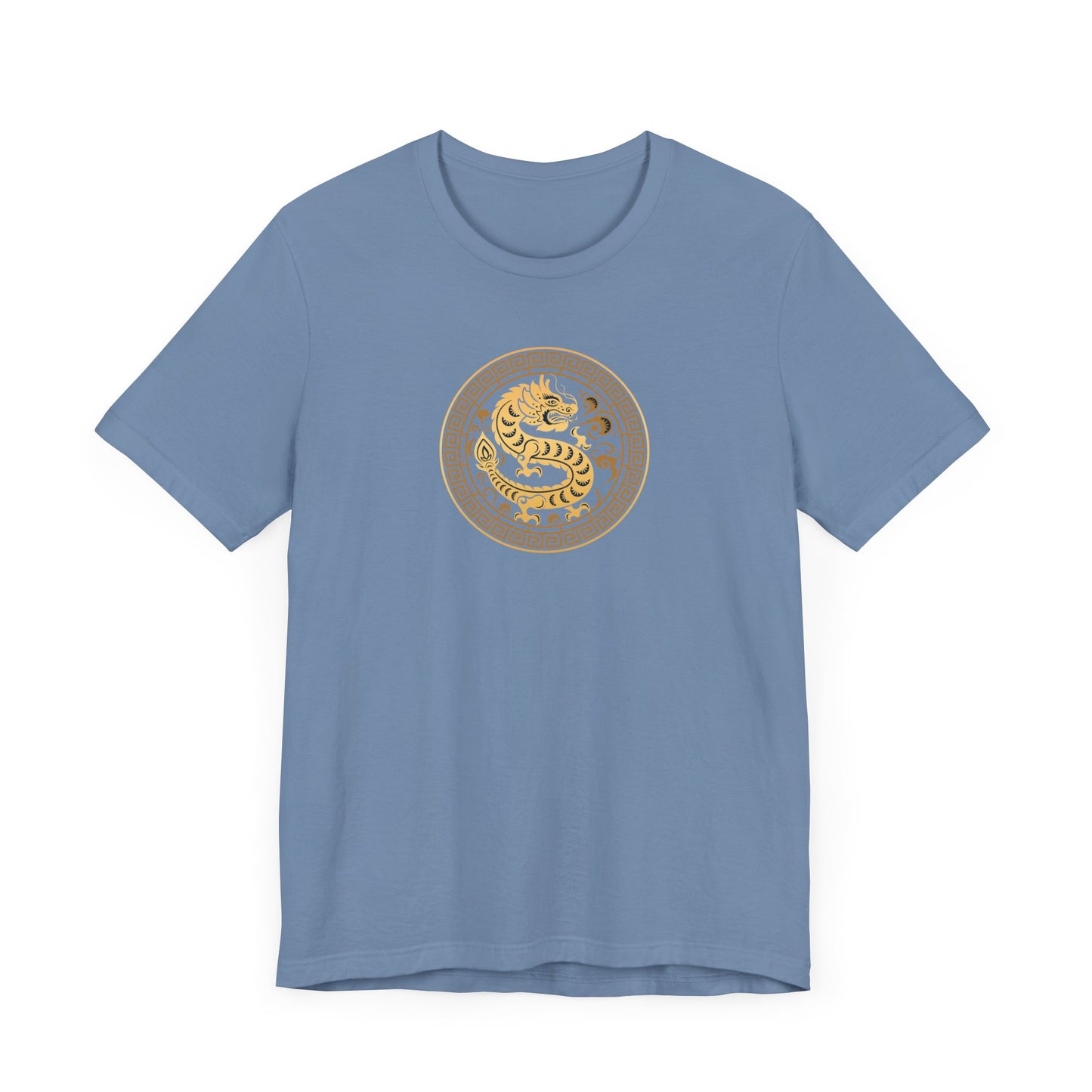 Unisex Jersey Short Sleeve Tee Year of The Dragon Chinese Zodiac Apparel