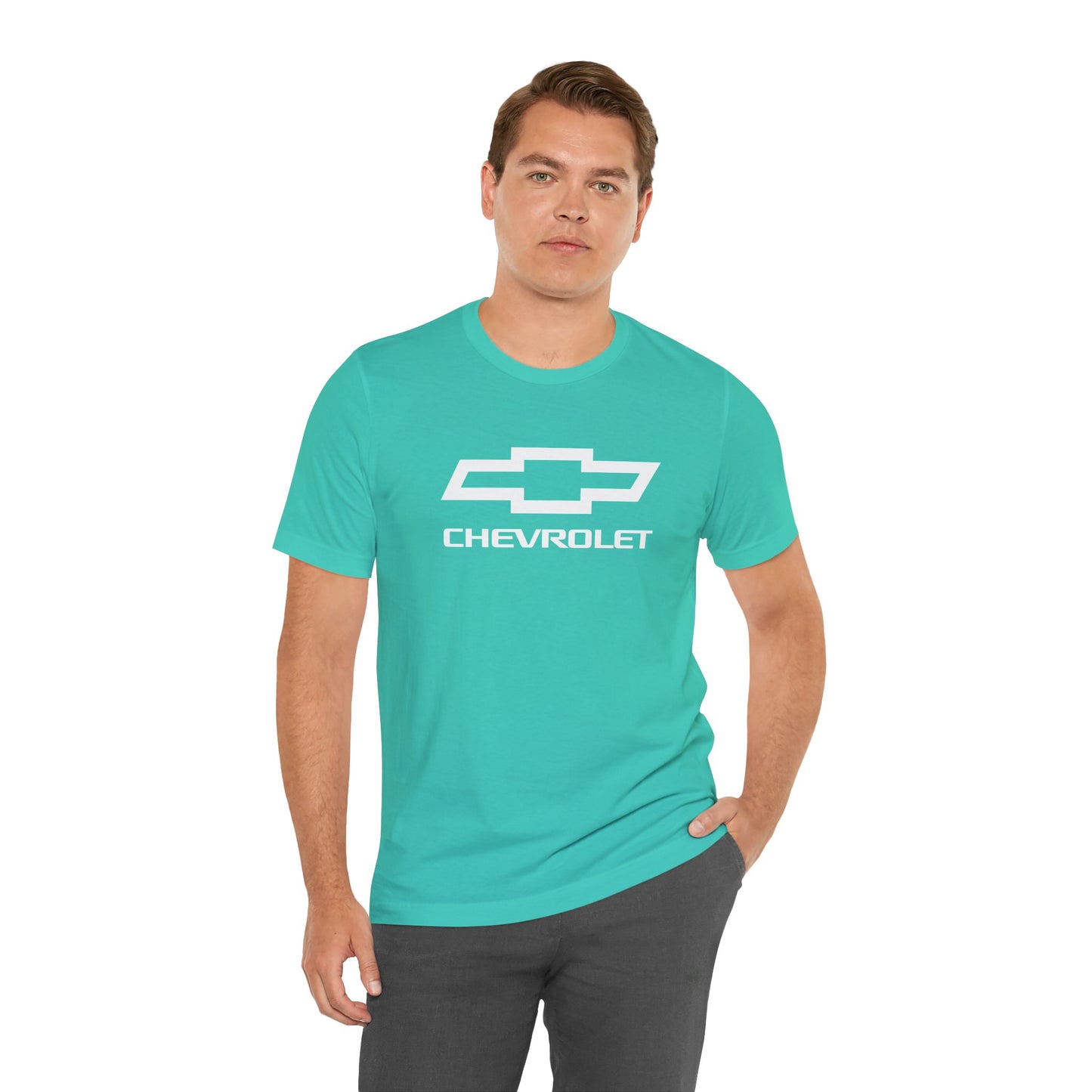 Chevrolet Men's Jersey Short Sleeve Tee