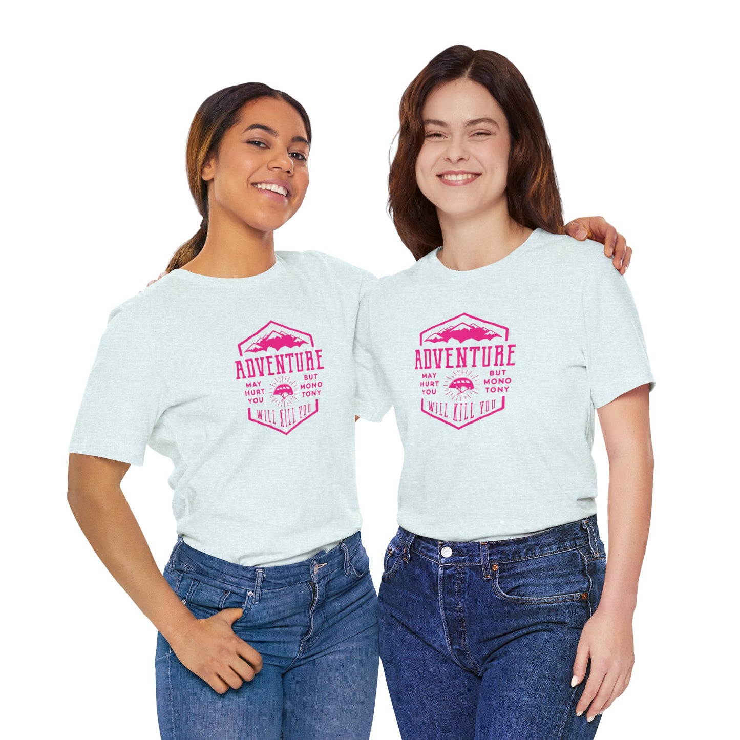 Adventure Unisex Jersey Short Sleeve Tee