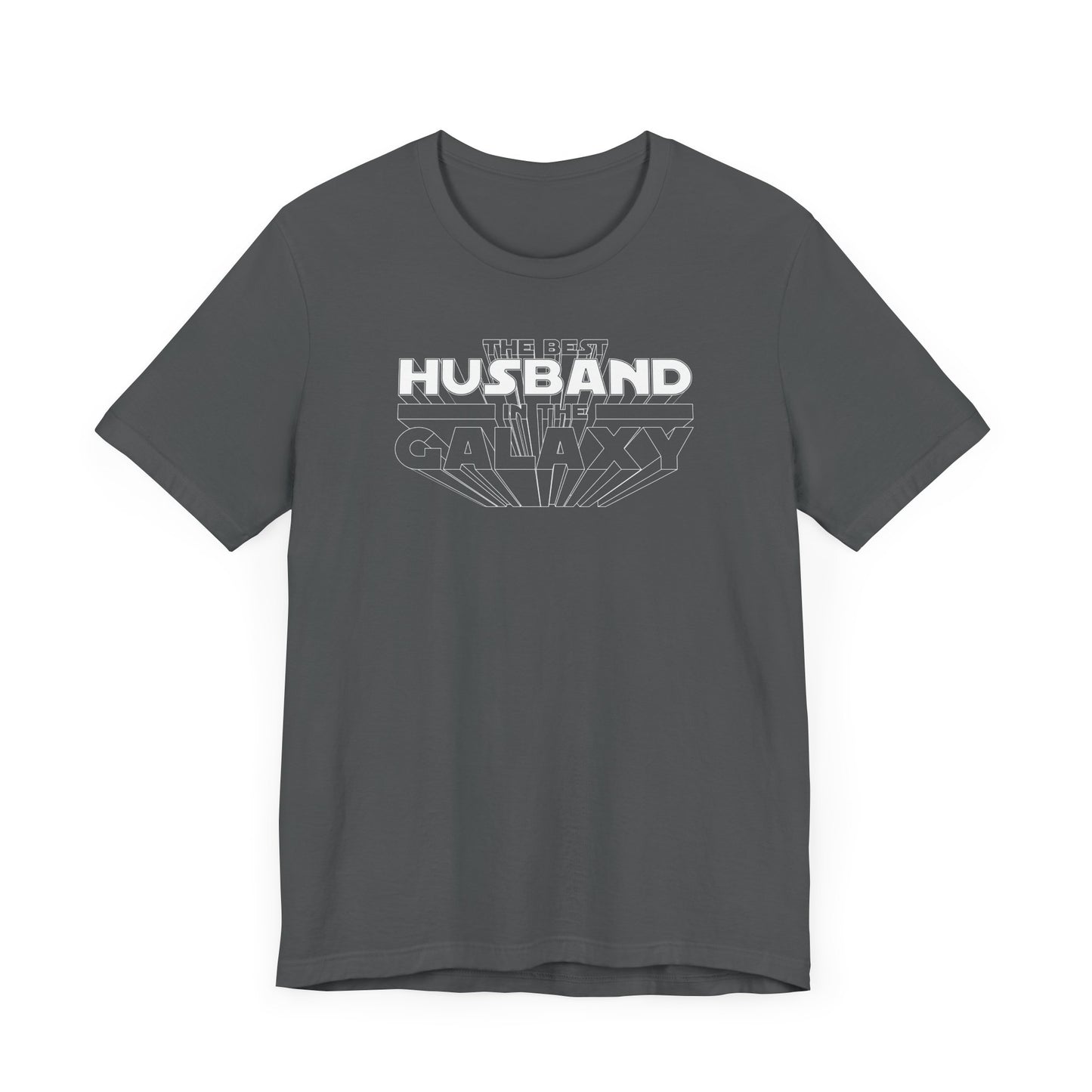 Best Husband In The Galaxy Men's Jersey Short Sleeve Tee