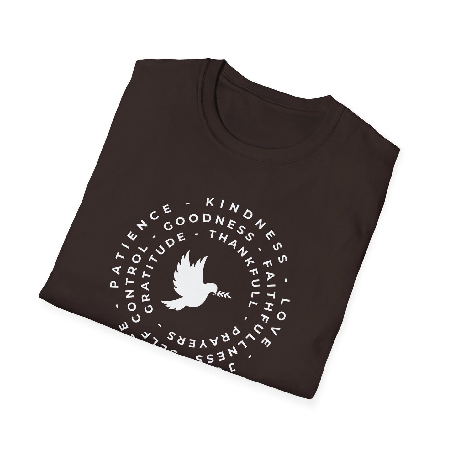 Peaceful Virtues Softstyle T-Shirt
