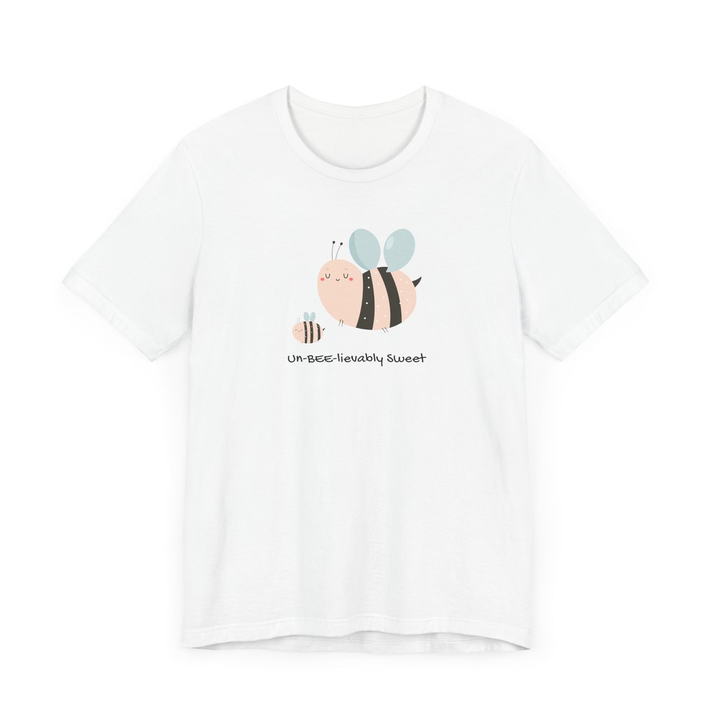 Adorable Bees Un-BEE-lievably SweetUnisex Jersey Short Sleeve Tee