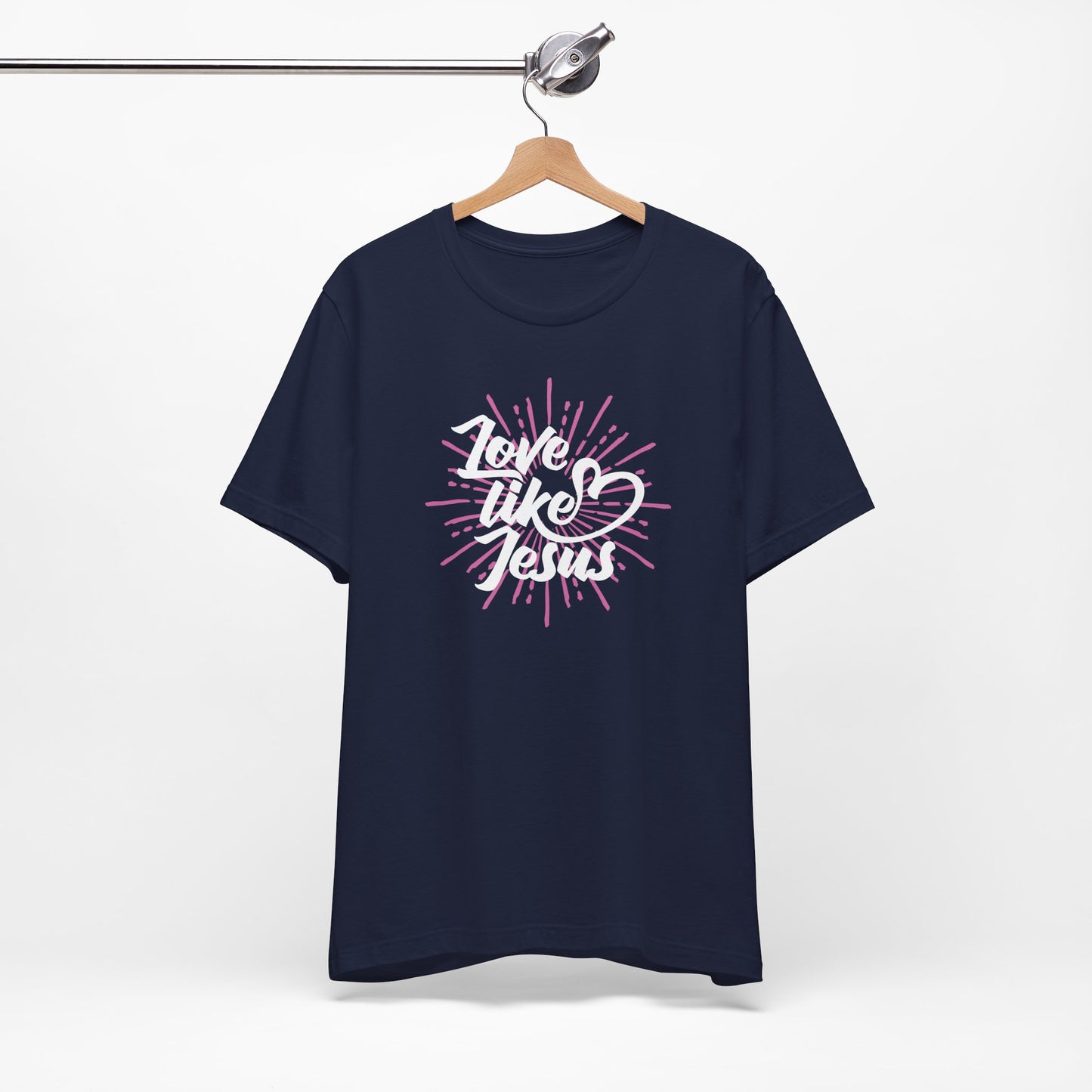 Love Like Jesus Unisex Jersey Short Sleeve Tee