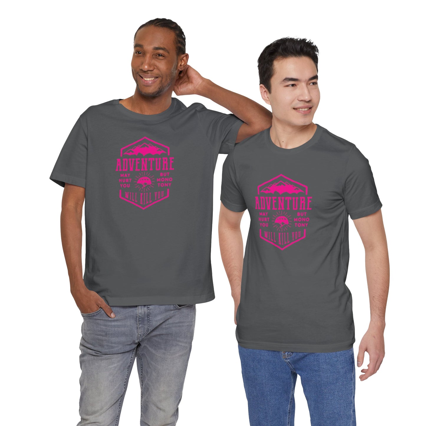 Adventure Unisex Jersey Short Sleeve Tee