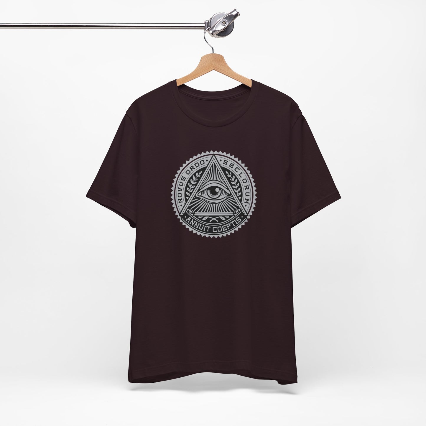 Eye of Providence Unisex Jersey Short Sleeve Tee