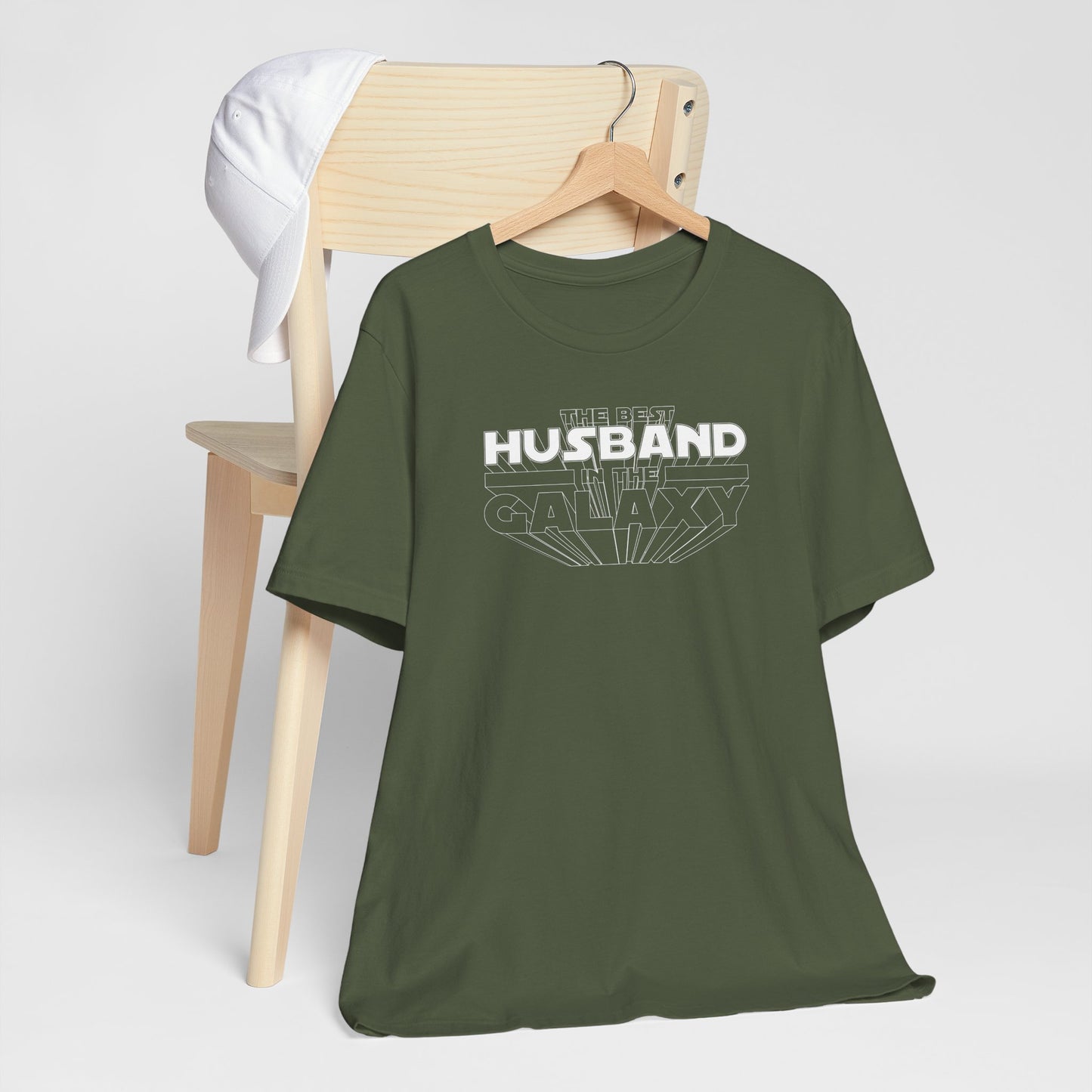 Best Husband In The Galaxy Men's Jersey Short Sleeve Tee