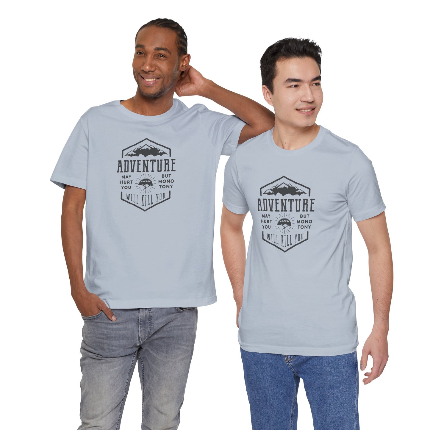 Adventure Unisex Jersey Short Sleeve Tee