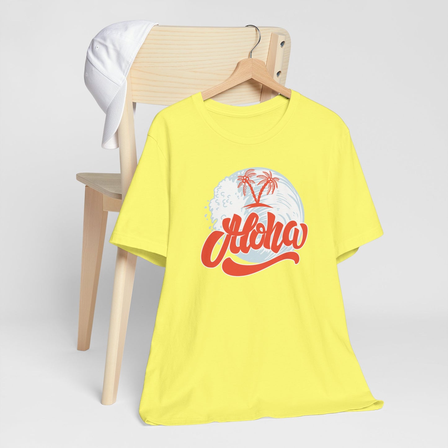 Aloha Unisex Jersey Short Sleeve Tee