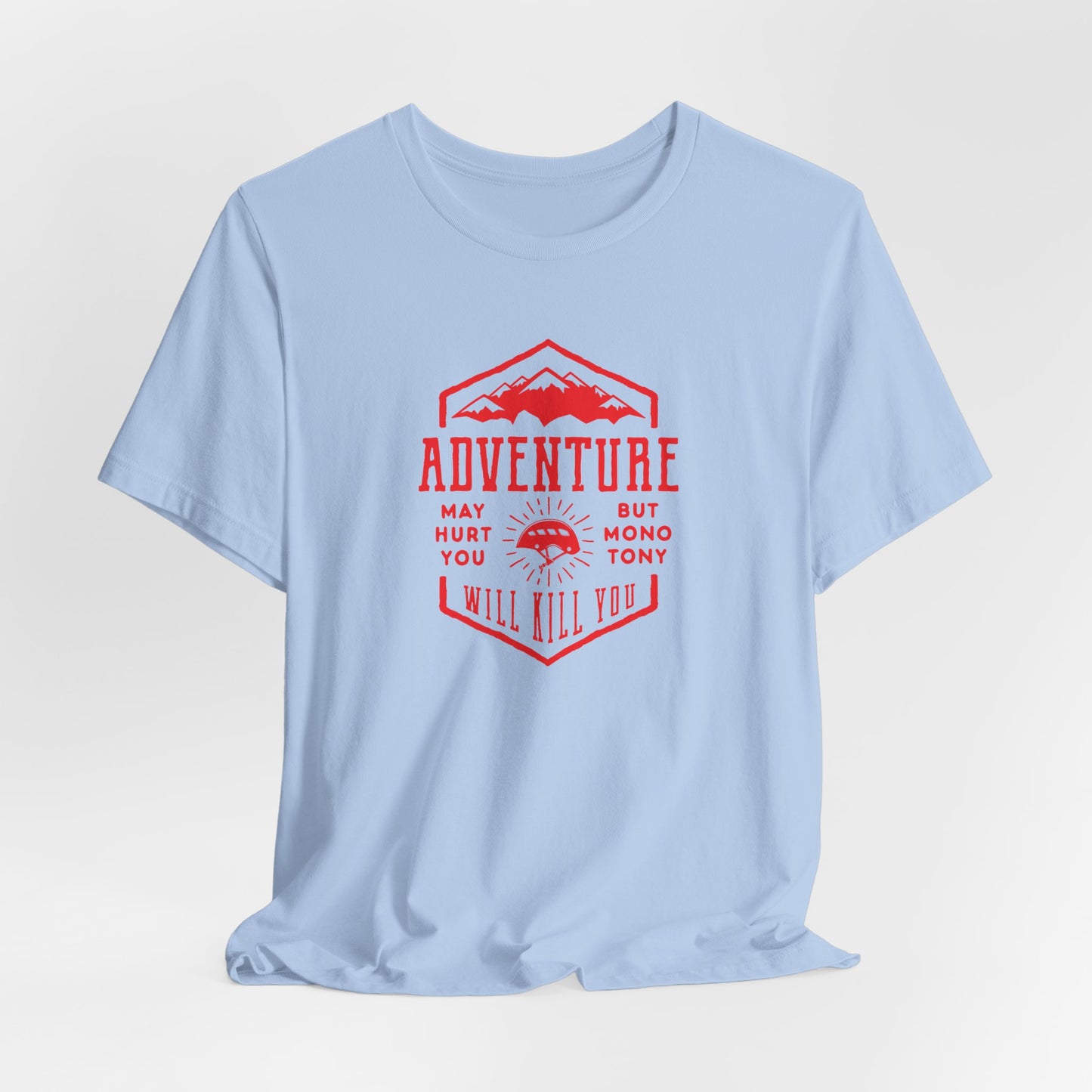 Adventure Unisex Jersey Short Sleeve Tee