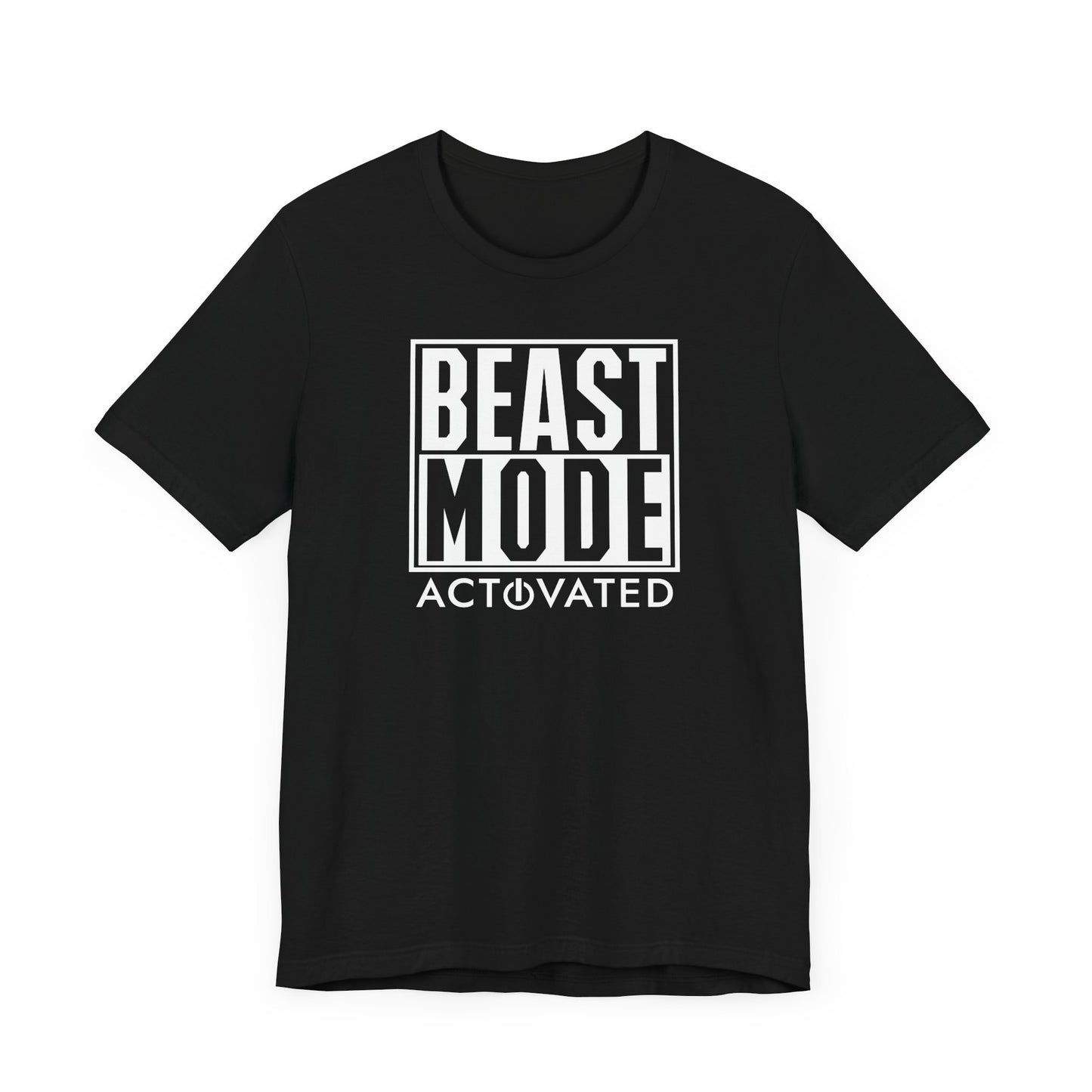 Beast Mode Activated Unisex Jersey Short Sleeve Tee
