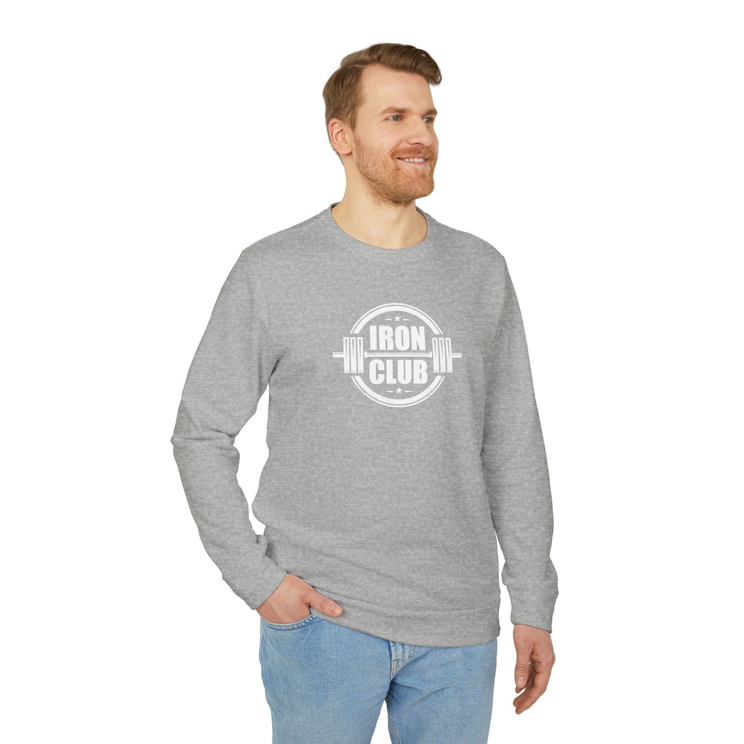 Iron Club Adidas Unisex Cozy Fleece Sweatshirt