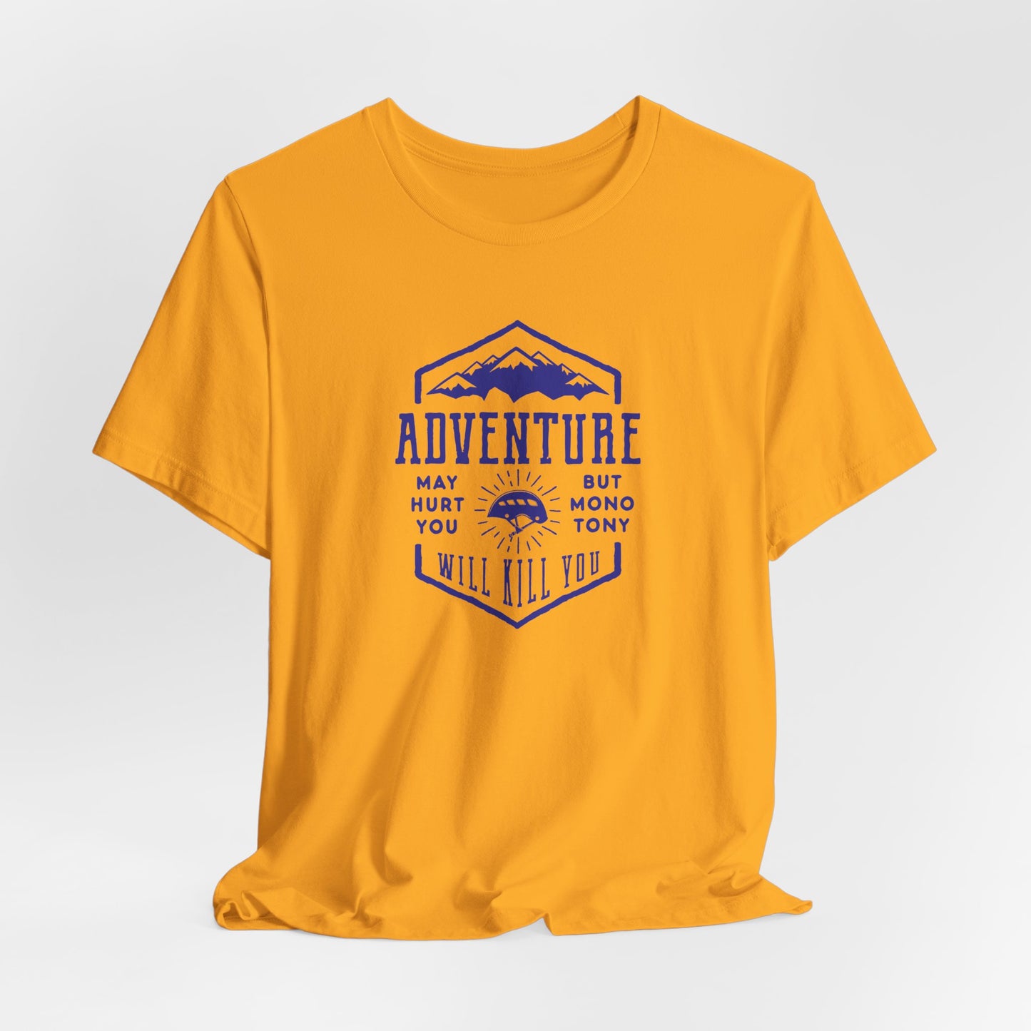 Adventure Unisex Jersey Short Sleeve Tee