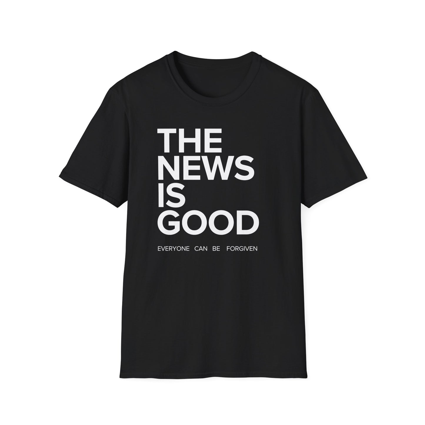 The News Is Good Everyone Can Be Saved Softstyle T-Shirt