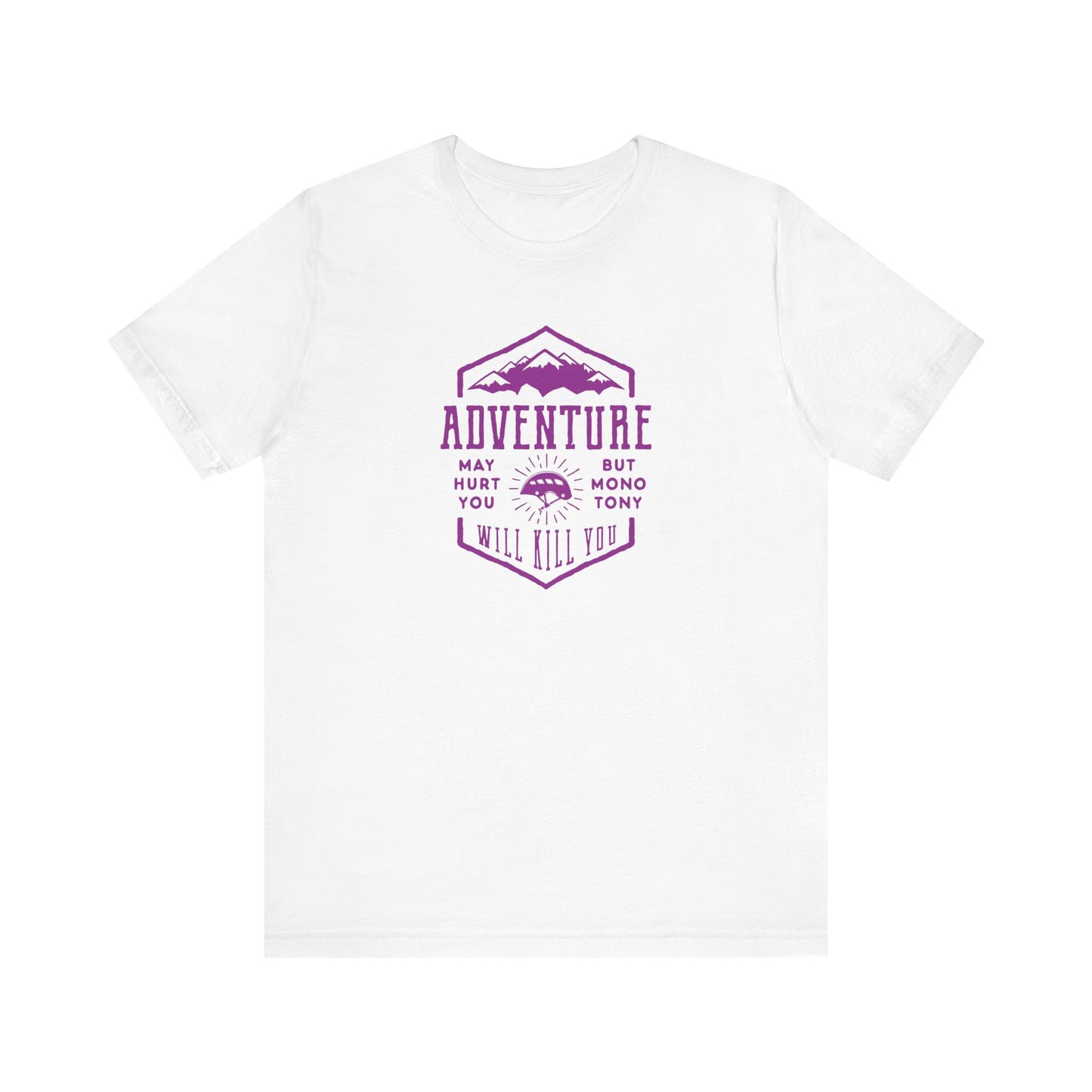 Adventure Unisex Jersey Short Sleeve Tee