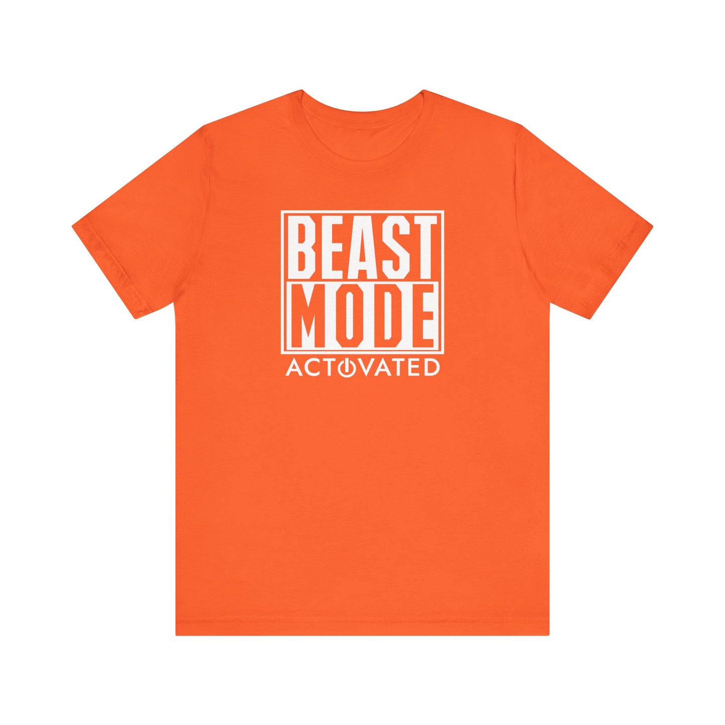 Beast Mode Activated Unisex Jersey Short Sleeve Tee