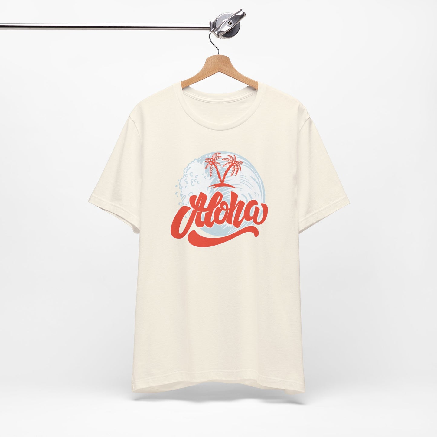 Aloha Unisex Jersey Short Sleeve Tee