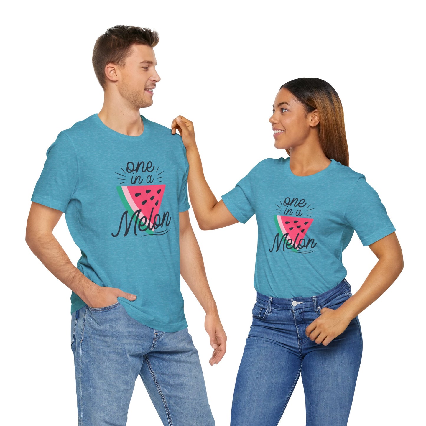 One In A Melon Unisex Jersey Short Sleeve Tee Soft Cotton
