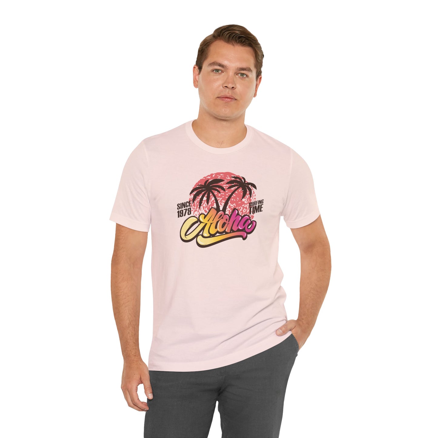 Aloha Unisex Jersey Short Sleeve Tee