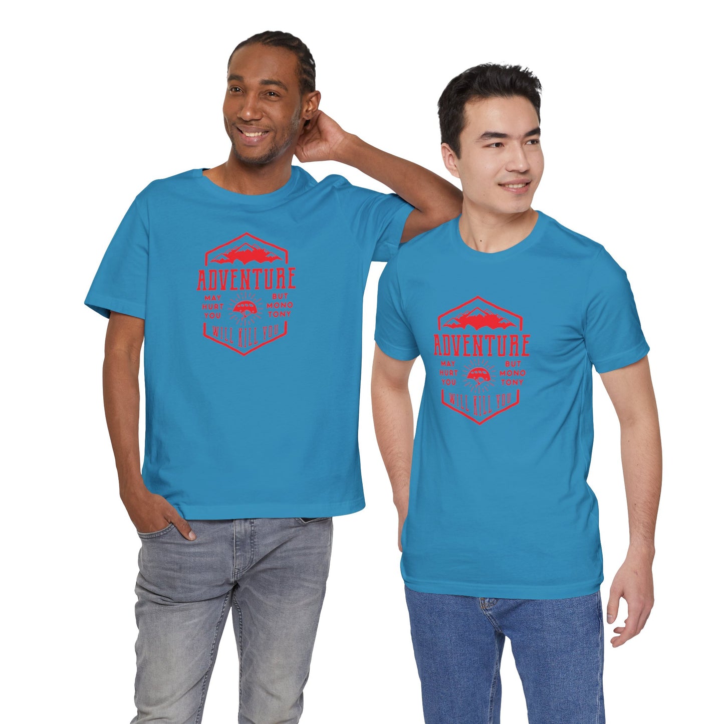 Adventure Unisex Jersey Short Sleeve Tee